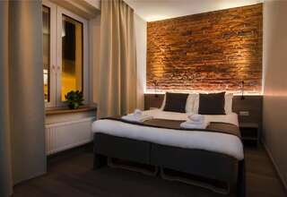 Отель Dangė Hotel Клайпеда Стандартный двухместный номер с 1 кроватью или 2 отдельными кроватями-1