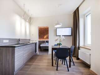 Отель Dangė Hotel Клайпеда Стандартные апартаменты-2