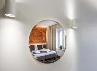 Отель Dangė Hotel Клайпеда Стандартный двухместный номер с 1 кроватью или 2 отдельными кроватями-5