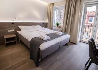 Отель Dangė Hotel Клайпеда Двухместный номер эконом-класса с 1 кроватью или 2 отдельными кроватями-3